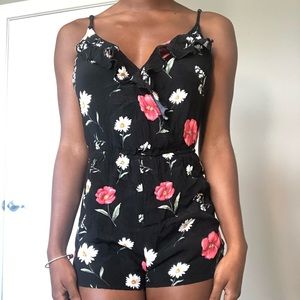 Floral romper
